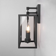 Светильник на штанге Elektrostandard Candle a058478 цвет плафона/подвески Прозрачный, цвет арматуры Серый-1