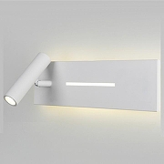 Бра Elektrostandard Tuo a058494 цвет плафона/подвески Белый, цвет арматуры Белый