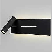 Бра Elektrostandard Tuo a058495 цвет плафона/подвески Черный, цвет арматуры Черный