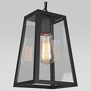 Подвесной светильник Elektrostandard Germes a058805 цвет плафона/подвески Прозрачный, Хром, цвет арматуры Черный