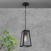 Подвесной светильник Elektrostandard Germes a058805 цвет плафона/подвески Прозрачный, Хром, цвет арматуры Черный-2