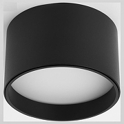 Накладной светильник Elektrostandard Banti a058847 цвет плафона/подвески Белый, Черный, цвет арматуры Черный