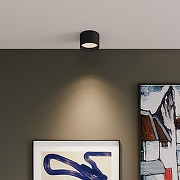 Накладной светильник Elektrostandard Banti a058847 цвет плафона/подвески Белый, Черный, цвет арматуры Черный-3