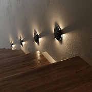 Накладной светильник Elektrostandard Step a058911 цвет плафона/подвески Черный, цвет арматуры Черный-3