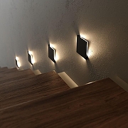 Накладной светильник Elektrostandard Step a058912 цвет плафона/подвески Черный, цвет арматуры Черный-3