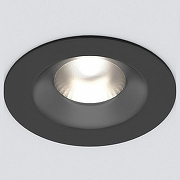 Встраиваемый светильник Elektrostandard Light LED 3001 a058920 цвет Черный