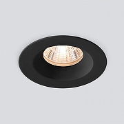 Встраиваемый светильник Elektrostandard Light LED 3001 a058920 цвет Черный-1