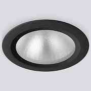Встраиваемый светильник Elektrostandard Light LED 3003 a058922 цвет Черный-2