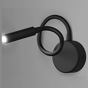 Бра Elektrostandard Bard a058941 цвет плафона/подвески Черный, цвет арматуры Черный