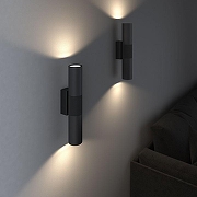 Бра Elektrostandard Steel a058978 цвет плафона/подвески Черный, цвет арматуры Черный-2