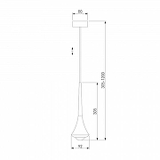 Подвесной светильник Elektrostandard H1ll a060353 цвет плафона/подвески Белый, цвет арматуры Белый-4