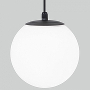 Подвесной светильник Elektrostandard Sfera a061032 цвет плафона/подвески Белый, цвет арматуры Черный