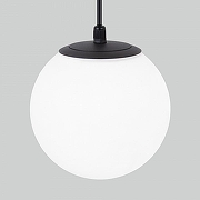 Подвесной светильник Elektrostandard Sfera a061032 цвет плафона/подвески Белый, цвет арматуры Черный-1