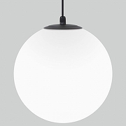 Подвесной светильник Elektrostandard Sfera a061034 цвет плафона/подвески Белый, цвет арматуры Черный