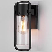 Светильник на штанге Elektrostandard Lab a061043 цвет плафона/подвески Прозрачный, цвет арматуры Черный