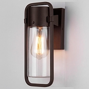 Светильник на штанге Elektrostandard Lab a061044 цвет плафона/подвески Прозрачный, цвет арматуры Коричневый