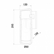 Светильник на штанге Elektrostandard Lab a061044 цвет плафона/подвески Прозрачный, цвет арматуры Коричневый-3