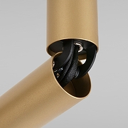 Спот Elektrostandard P1ka 1 a061110 цвет плафона/подвески Золото, цвет арматуры Золото-3