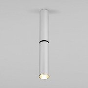 Спот Elektrostandard Pika 1 a061111 цвет плафона/подвески Серебро, цвет арматуры Серебро-1