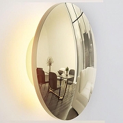 Накладной светильник Elektrostandard Mini Disc a061712 цвет плафона/подвески Золото, цвет арматуры Золото