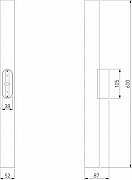 Накладной светильник Elektrostandard Langer a061986 цвет плафона/подвески Черный, цвет арматуры Черный-2