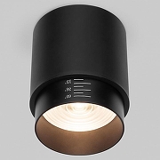 Накладной светильник Elektrostandard Cors a062384 цвет плафона/подвески Черный, цвет арматуры Черный