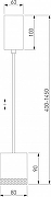 Подвесной светильник Elektrostandard Lead a062414 цвет плафона/подвески Золото, цвет арматуры Золото-2
