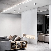 Накладной светильник Elektrostandard Orson a062930 цвет плафона/подвески Белый, цвет арматуры Белый-2