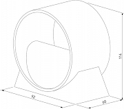 Накладной светильник Elektrostandard Coneto a063683 цвет плафона/подвески Белый, цвет арматуры Белый-2