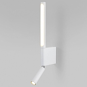 Бра с подсветкой Elektrostandard Sarca a063690 цвет плафона/подвески Белый, цвет арматуры Белый