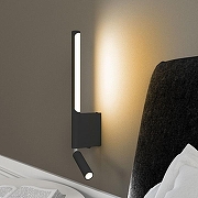 Бра с подсветкой Elektrostandard Sarca a063692 цвет плафона/подвески Черный, цвет арматуры Черный-4