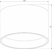 Накладной светильник Elektrostandard Banti a063929 цвет плафона/подвески Черный, цвет арматуры Черный-4
