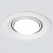 Встраиваемый светильник Elektrostandard Zoom a064031 цвет плафона/подвески Белый, цвет арматуры Белый