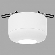 Встраиваемый светильник Elektrostandard Onde a064201 цвет плафона/подвески Белый, цвет арматуры Белый