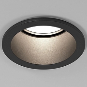 Встраиваемый светильник Elektrostandard Moll a064242 цвет Черный