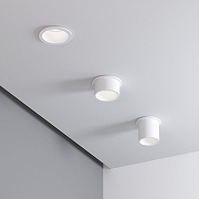 Встраиваемый светильник Elektrostandard Moll a064243 цвет плафона/подвески Белый, цвет арматуры Белый-2