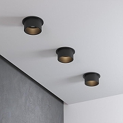 Встраиваемый светильник Elektrostandard Moll a064244 цвет плафона/подвески Черный, цвет арматуры Черный-1