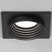 Встраиваемый светильник Elektrostandard Senso a064249 цвет Черный