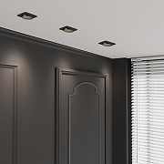 Встраиваемый светильник Elektrostandard Senso a064249 цвет Черный-2