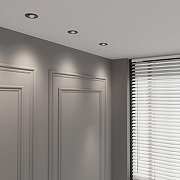 Встраиваемый светильник Elektrostandard H1de a064263 цвет Черный-3