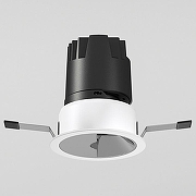 Встраиваемый светильник Elektrostandard Inline a064611 цвет Белый, Хром