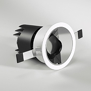 Встраиваемый светильник Elektrostandard Inline a064611 цвет Белый, Хром-1