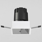 Встраиваемый светильник Elektrostandard Inline a064615 цвет Белый, Хром