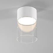 Накладной светильник Elektrostandard Lumen a064710 цвет плафона/подвески Прозрачный, цвет арматуры Белый-1