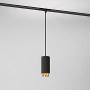 Подвесной светильник Elektrostandard Nubis a064794 цвет плафона/подвески Черный, Золото, цвет арматуры Черный-1