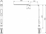 Настольная лампа офисная Elektrostandard Intelligent a064812 цвет плафона/подвески Черный, цвет арматуры Черный-5