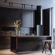 Светильник на штанге Elektrostandard Pika a065276 цвет плафона/подвески Черный, цвет арматуры Черный-2