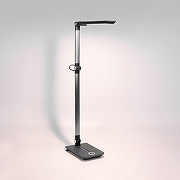 Настольная лампа офисная Elektrostandard Great a065290 цвет плафона/подвески Графит, цвет арматуры Графит-2