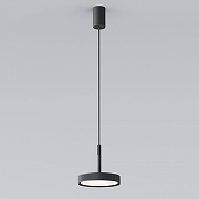 Подвесной светильник Elektrostandard Plate a065411 цвет плафона/подвески Черный, цвет арматуры Черный-1