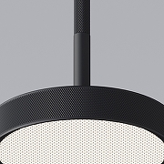 Подвесной светильник Elektrostandard Plate a065411 цвет плафона/подвески Черный, цвет арматуры Черный-3